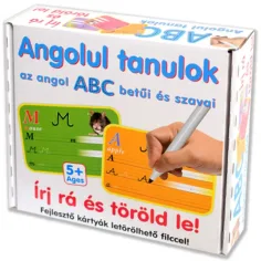 Imparo l'inglese con le lettere e le parole dell'ABC inglese
