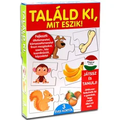 Indovina cosa mangia! gioco di ricerca partner