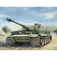 Italeri: modellino del carro armato Pz.Kpfw. VI Tiger in scala 1/35 immagine 7