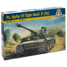 Italeri: modellino del carro armato Pz.Kpfw. VI Tiger in scala 1/35