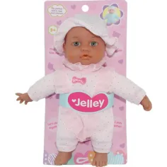 Bambola Jelley in abito a pois 25cm