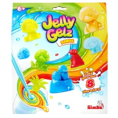Jelly Gelz Dinos set creativo per la creazione di figure di gelatina a tema dinosauro - Simba Toys