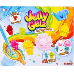 Jelly Gelz Flower Deluxe set creativo per figure di gelatina floreali - Simba Toys