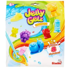 Jelly Gelz Lifestyle set creativo per la creazione di figure in gel - Simba Toys