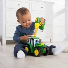Johnny Trattore kit di costruzione - Tomy immagine 4