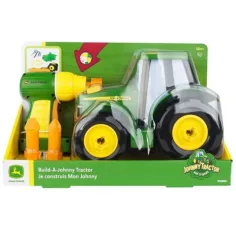Johnny Trattore kit di costruzione - Tomy immagine 1