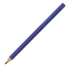 Jumbo Grip matita grafite B blu - Faber-Castell