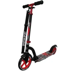 Jumbo II rullo nero-rosso - Spartan