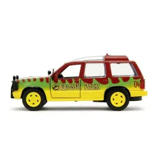 Jurassic World 1993 Ford Explorer 1/32 modello di auto - Simba Toys immagine 2