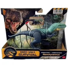Jurassic World: dinosauro attaccante Nanotyrannus - Mattel