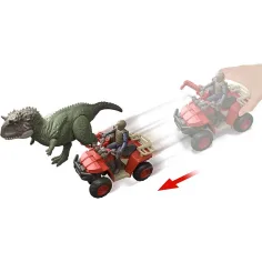Jurassic World: Set di gioco Quad per catturare dinosauri - Mattel immagine 4