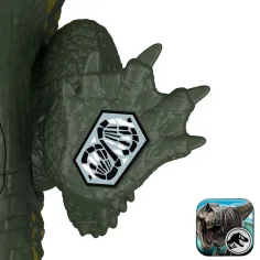 Jurassic World: Stomatosuchus dinosauro attaccante con suono e luce – Mattel immagine 4