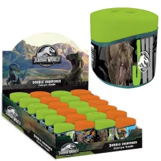 Jurassic World: Temperamatite a due fori Tyrannosaurus Rex 1pz