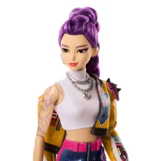 K-Pop Cacciatori di Demoni: Bambola di Moda Rumi con Spada – Mattel immagine 4