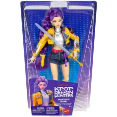 K-Pop Cacciatori di Demoni: Bambola di Moda Rumi con Spada – Mattel immagine 1