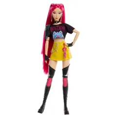K-Pop Cacciatori di Demoni: Mira bambola di moda con arma – Mattel immagine 6