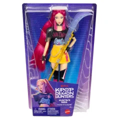 K-Pop Cacciatori di Demoni: Mira bambola di moda con arma – Mattel immagine 1