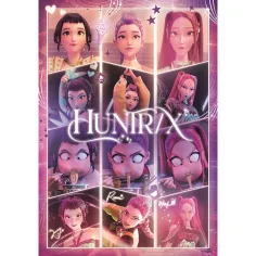 K-Pop cacciatori di demoni puzzle Huntrix SuperColor 104 pezzi – Clementoni immagine 2