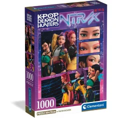 K-Pop Cacciatori di Demoni - Puzzle poster da 1000 pezzi sul palcoscenico - Clementoni
