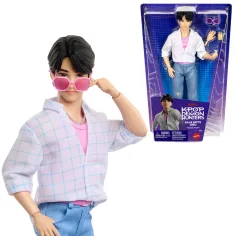 K-Pop Cacciatori di Demoni: Saja Boys Jinu bambola di moda con accessori – Mattel immagine 2