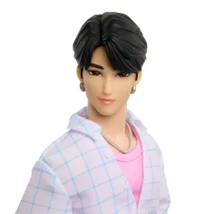K-Pop Cacciatori di Demoni: Saja Boys Jinu bambola di moda con accessori – Mattel immagine 4