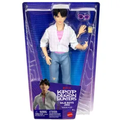 K-Pop Cacciatori di Demoni: Saja Boys Jinu bambola di moda con accessori – Mattel immagine 1
