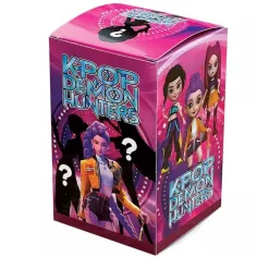 K-Pop Cacciatori di Demoni scatola figura sorpresa con carta