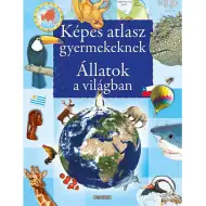 Atlante illustrato per bambini - Animali nel mondo libro educativo