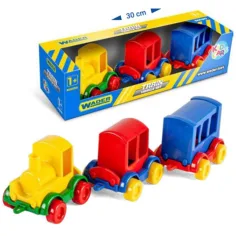 Kid Cars Treni set di 3 pezzi - Wader