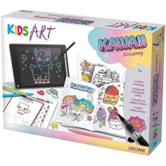 Kids Art: Kawaii Academy libro da colorare creativo - Lisciani