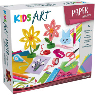 Kids Art: Set creativo di creazioni con carta colorata - Lisciani