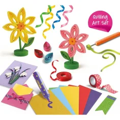 Kids Art: Set creativo di opere con carta colorata - Lisciani immagine 3