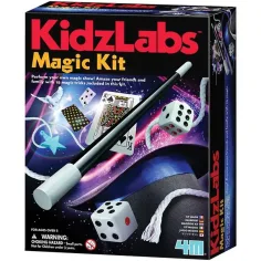 KidzLabs Set di Trucchi Magici – 12 trucchi magici in una scatola immagine 1