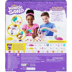 Kinetic Sand: Frullatore per smoothie 396g con sabbia modellabile - Spin Master immagine 2