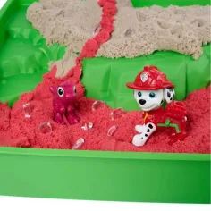 Kinetic Sand: Paw Patrol Marshall set di gioco in sabbia modellabile - Spin Master immagine 2