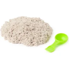 Kinetic Sand: Scatola di gelato con sabbia bianca - Spin Master immagine 2