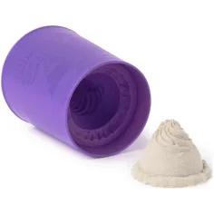 Kinetic Sand: Scatola di gelato con sabbia bianca - Spin Master immagine 3