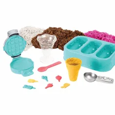 Kinetic Sand: Set per fare gelati in pasta profumata 454g - Spin Master immagine 2