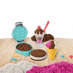 Kinetic Sand: Set per fare gelati in pasta profumata 454g - Spin Master immagine 3