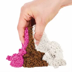 Kinetic Sand: Set per fare gelati in pasta profumata 454g - Spin Master immagine 4