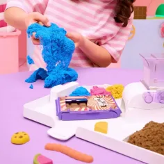 Kinetic Sand: Set di pasta di sabbia stazione dolci - Spin Master immagine 2
