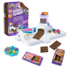 Kinetic Sand: Set di pasta di sabbia stazione dolci - Spin Master