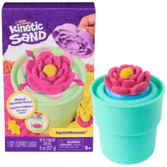 Kinetic Sand: Squish Blossom set di sabbia magica – Spin Master