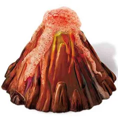Set di creazione di vulcani gioco scientifico immagine 3