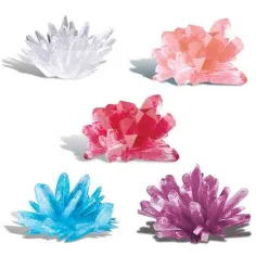 Mini kit di crescita dei cristalli immagine 3