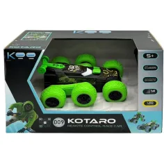 KOO: Kotaro 009 auto da corsa telecomandato a 6 ruote con LED 1/16