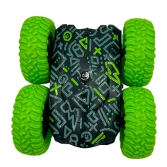 KOO: Kotaro 048 veicolo anfibio radiocomandato a doppia faccia stunt car 1/16 immagine 3