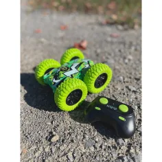 KOO: Kotaro 048 veicolo anfibio radiocomandato a doppia faccia stunt car 1/16 immagine 4