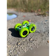 KOO: Kotaro 048 veicolo anfibio radiocomandato a doppia faccia stunt car 1/16 immagine 5