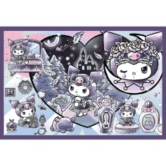 Kuromi avventure magiche puzzle 2x200 pezzi - Trefl immagine 2
